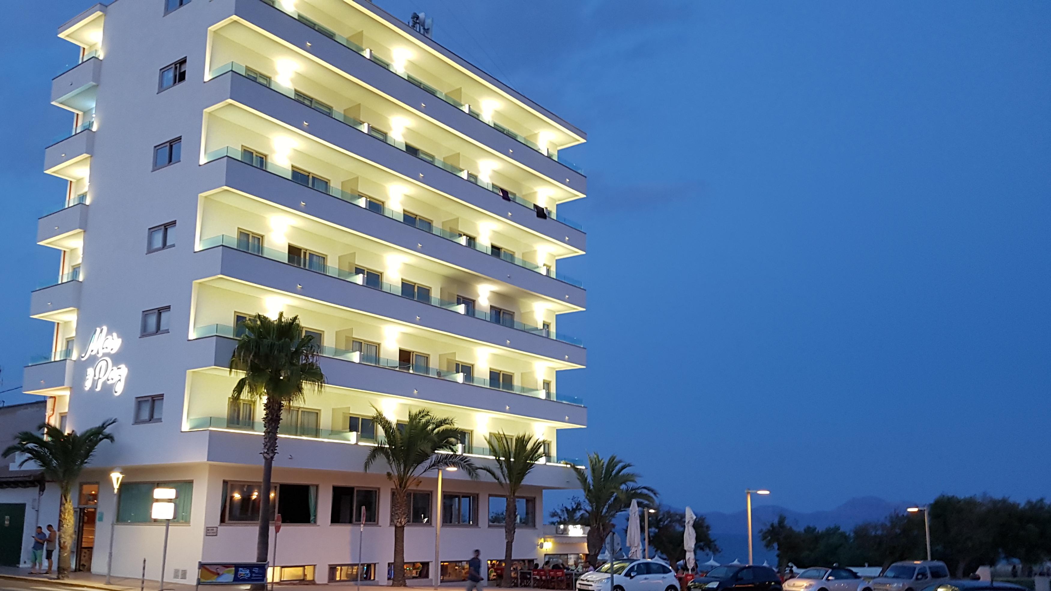 Stil Mar Y Paz Aparthotel Can Picafort  Exterior foto