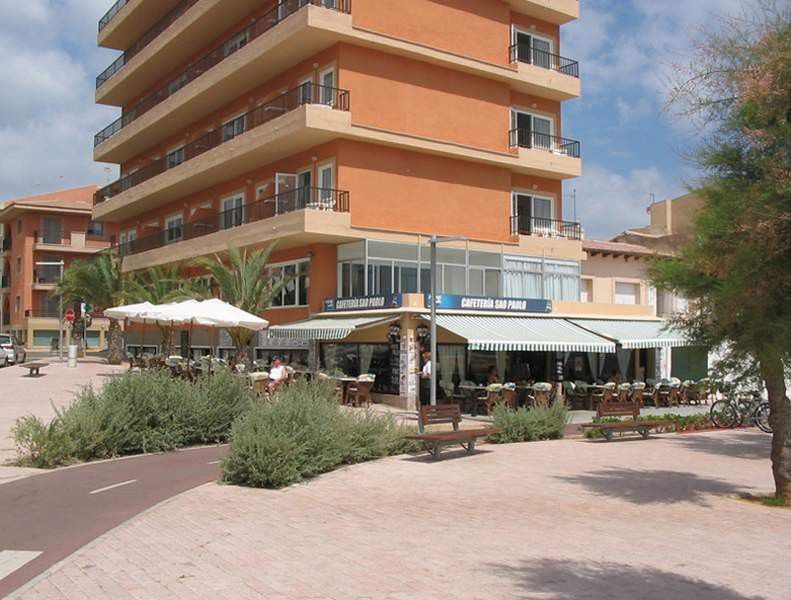 Stil Mar Y Paz Aparthotel Can Picafort  Exterior foto